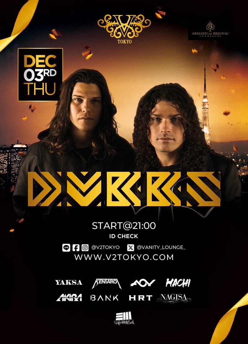 DVBBS at V2TOKYO - December 3, 2026
