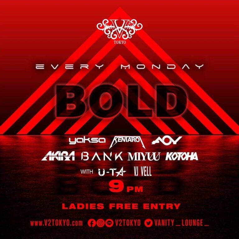 V2 TOKYO BOLD