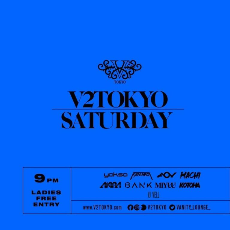 V2 TOKYO SATURDAY