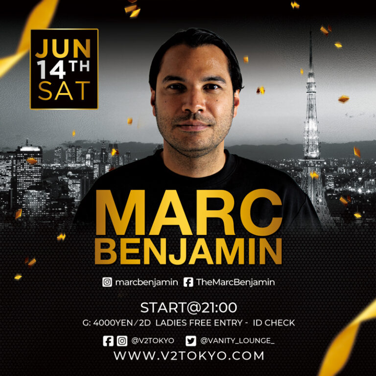 MARC BENJAMIN