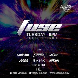 V2TOKYO FUSE