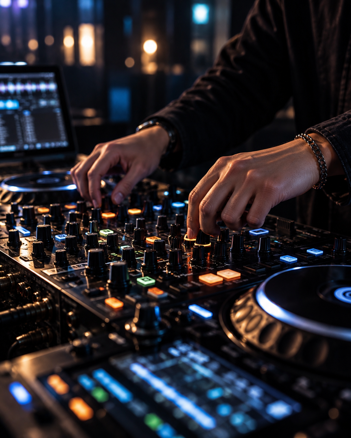 DJ mixing experience