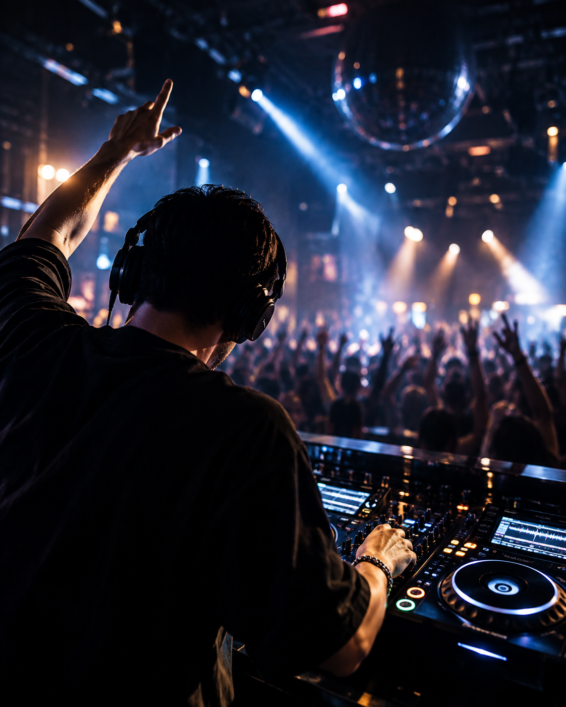 DJ play experience