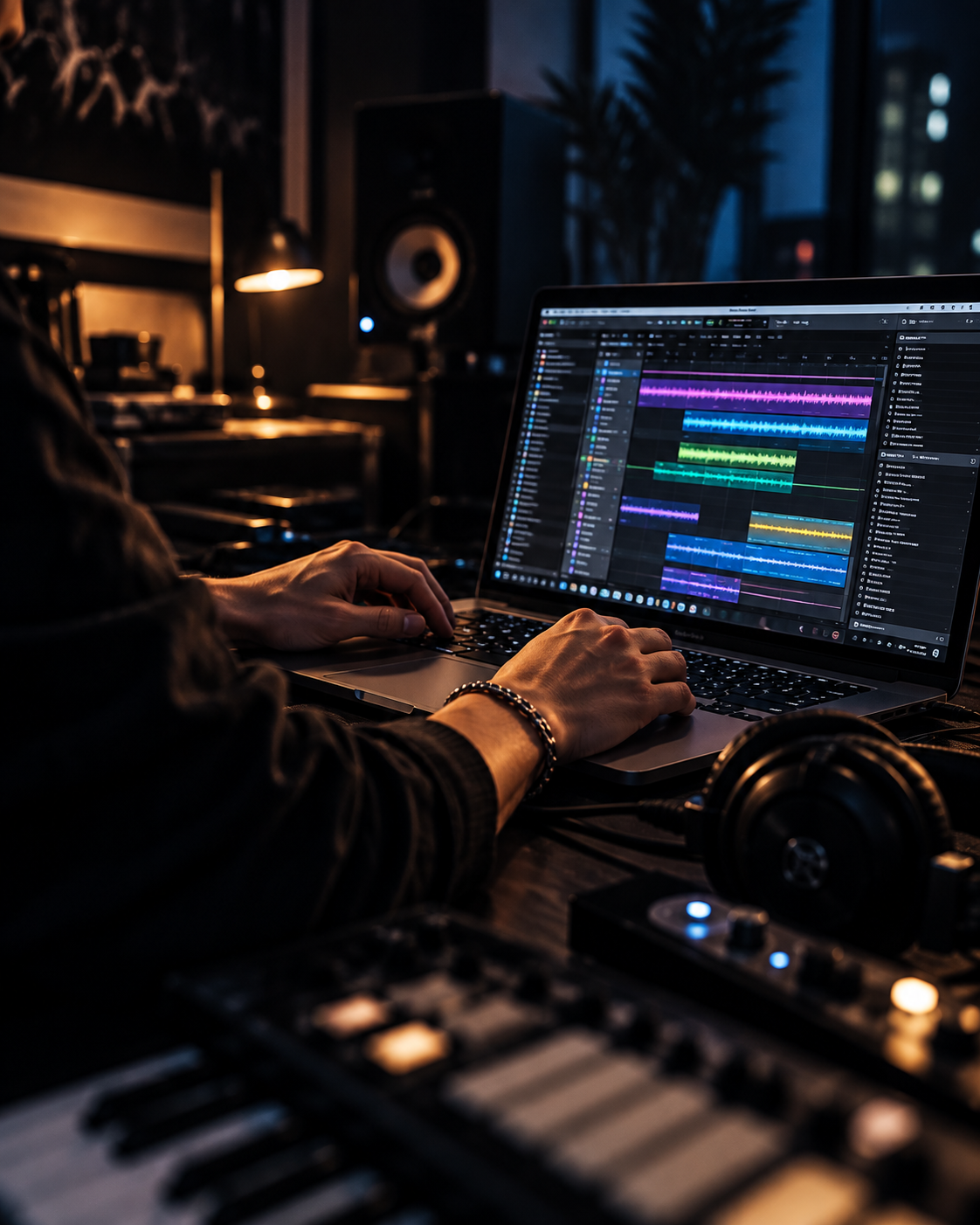 DJ and music creation experience