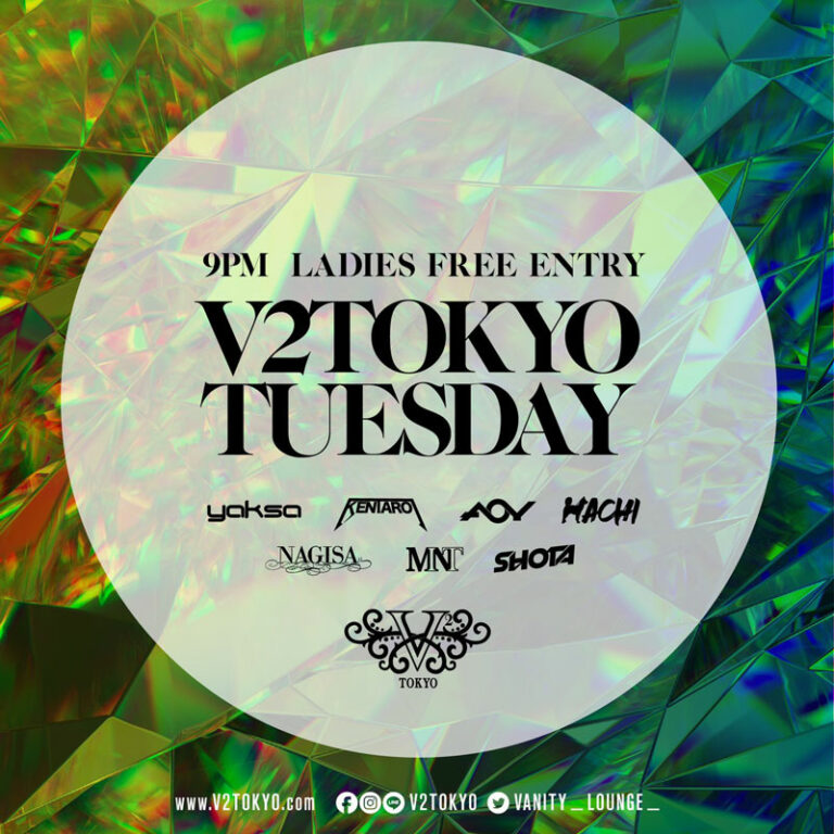 V2 TOKYO Tuesday
