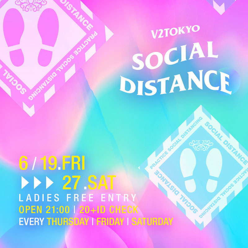 V2 Tokyo Social Distance Party